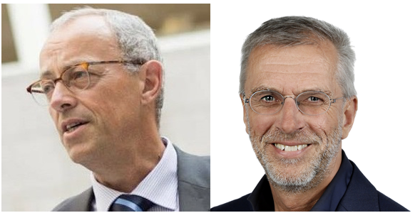 Wim Verstockt en Rinald van der Wal