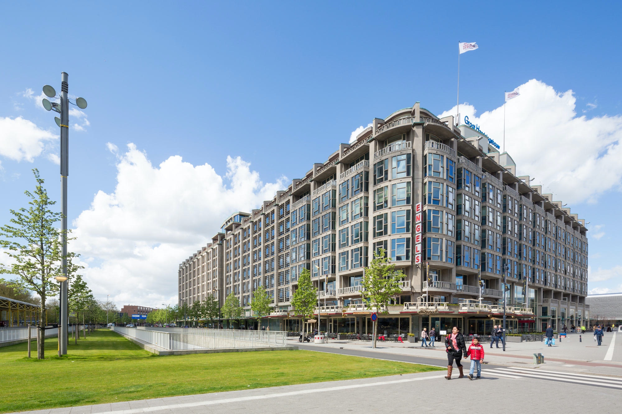 Groot Handelsgebouw door BBN en Triple B Advisors