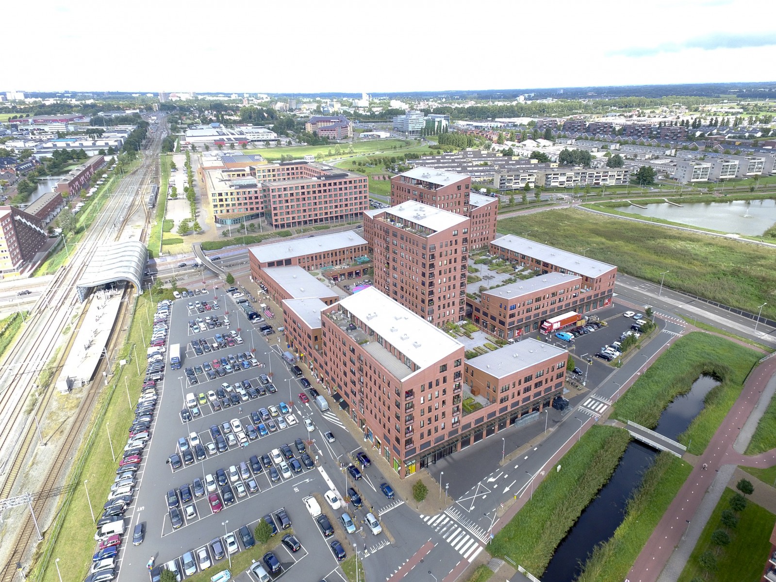 Den Haag - t'Hoge Veen door BBN en Triple B Advisors