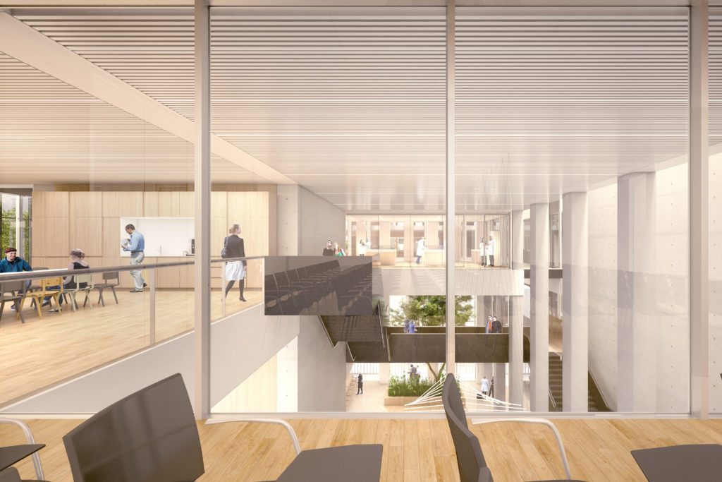 Nieuwbouw Onderzoeksgebouw VU, Amsterdam