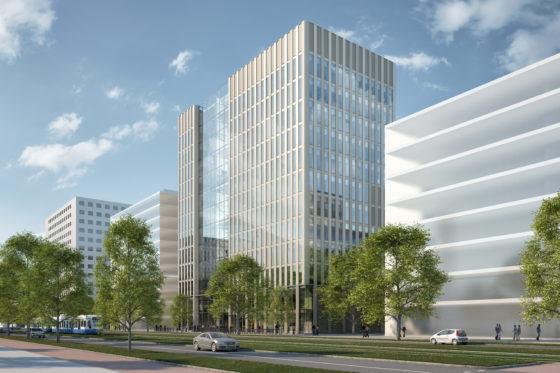 Nieuwbouw Onderzoeksgebouw VU, Amsterdam