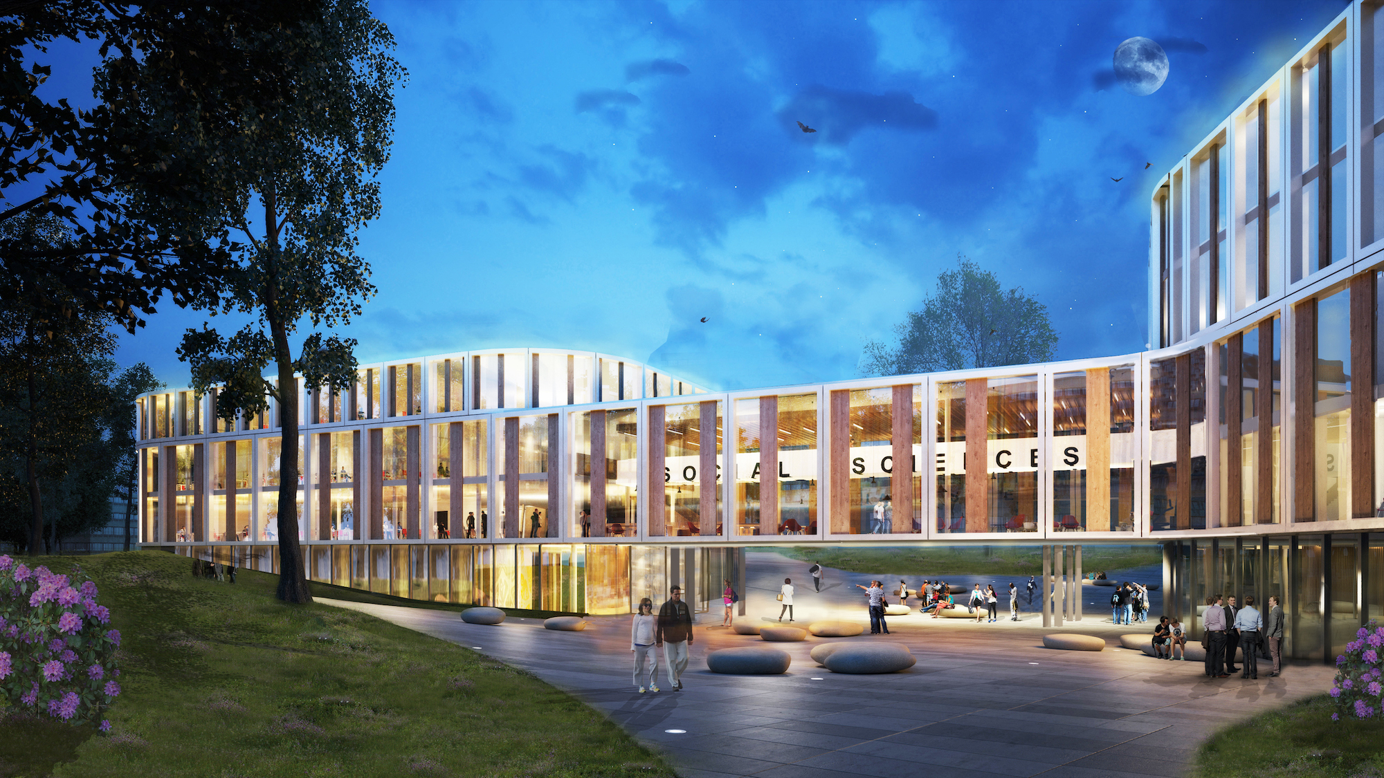 Nieuwbouw FSW Radboud Universiteit Nijmegen